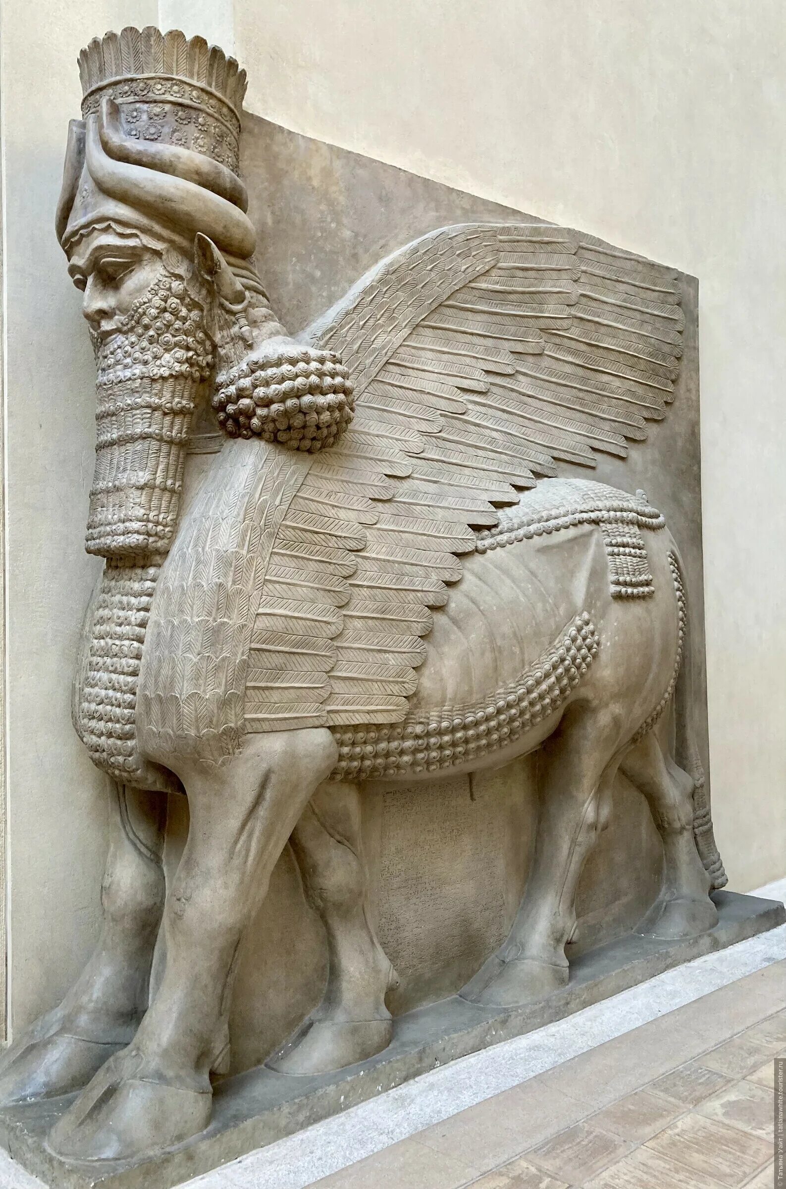 Крылатые быки Ассирии. Крылатый бык Шеду из дворца царя Саргона. Статуя быка-Шеду из дворца царя Саргона II. Шеду Ассирия крылатый бык. Месопотамия памятники