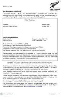 New zealand immigration