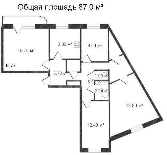 Планировка панельки 4х комнатная. Панельный дом 4 комнатная планировка. Четырёх комнатная квартира панелька планировка. Квартира 80 м планировка.