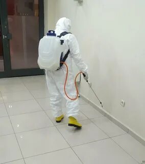 Дезинфекция и дезинсекция помещений