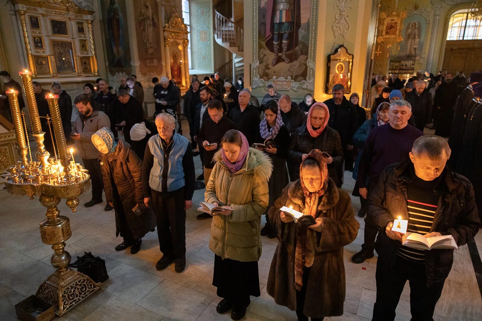 Чтение Великого покаянного канона Андрея Критского. Великий покаянный канон Андрея Критского вторник. Великий пост покаянный канон Андрея Критского, фото. Вторник первой седмицы Великого поста.