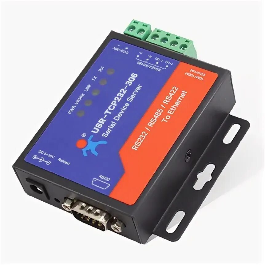 Usr iot usr tcp232. Преобразователь rs485 в ethernet. переходник rs485 на ethernet. преобразователь rs485 в ethernet рубеж. usr 232-306.