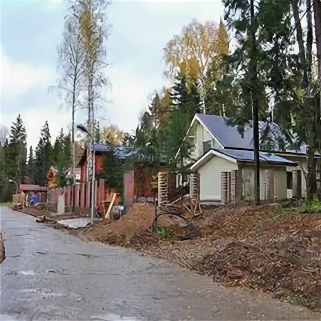 Поселок живописный участки