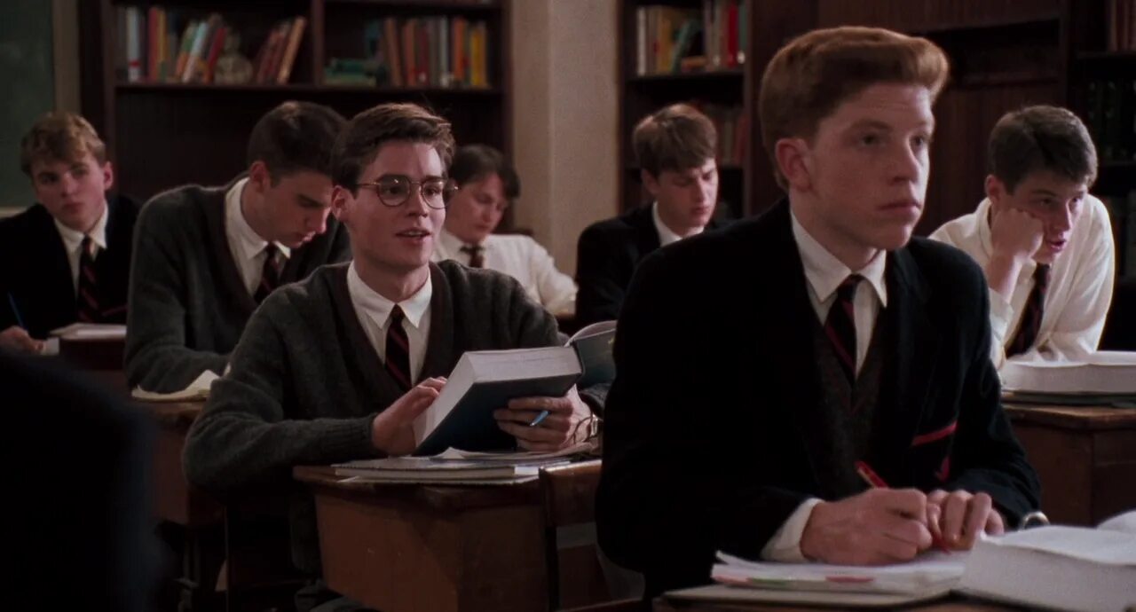 Общество мертвых поэтов / Dead poets Society (1989). Джон Китинг общество мертвых поэтов.