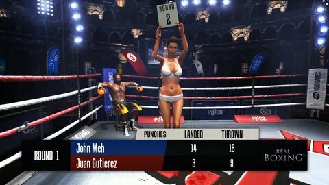 Titled boxing game