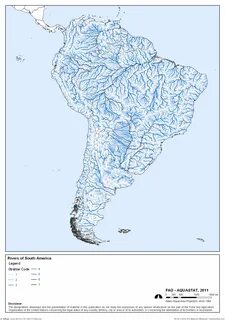 Южная америка река