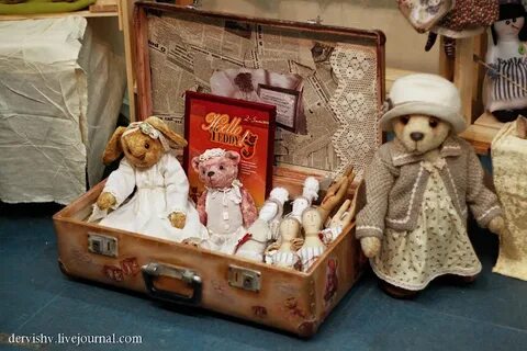 Появление игрушки