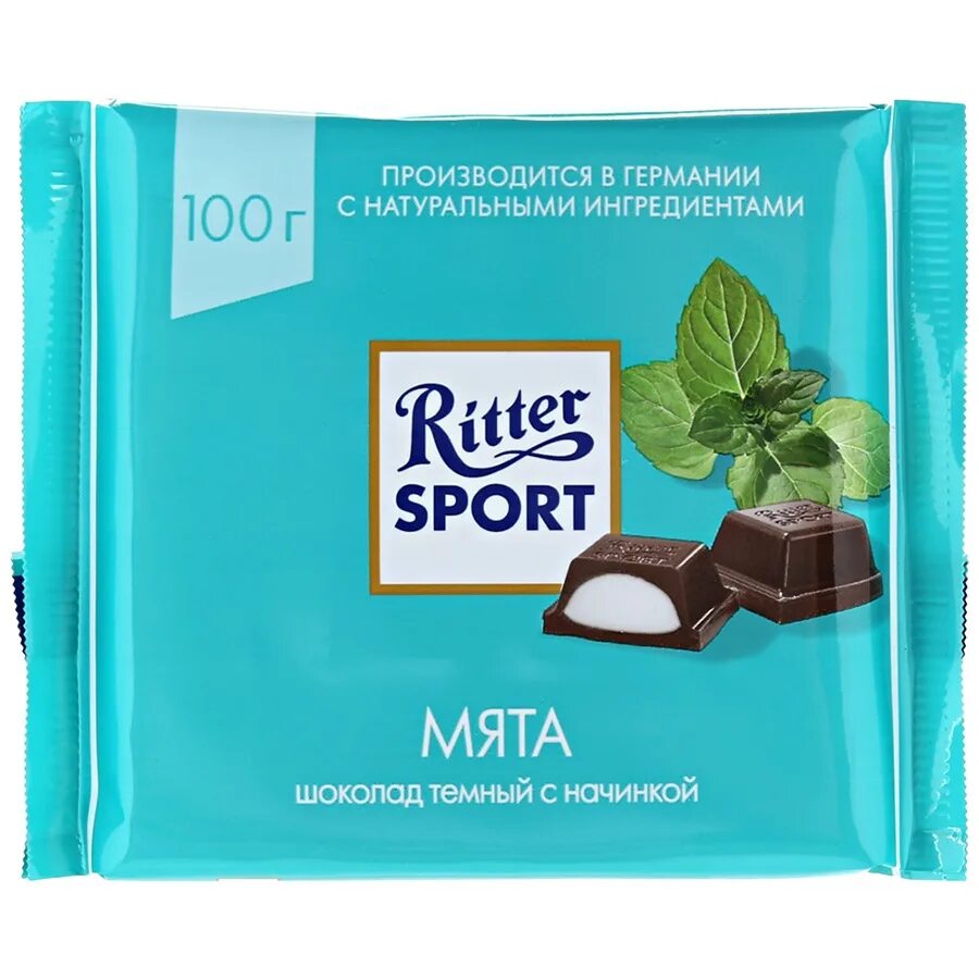 Риттер спорт с мятой. Риттер спорт темный мята. Ritter sport шоколад с мятой. Шоколад "ritter sport. Риттер спорт шоколад темный с мятой.