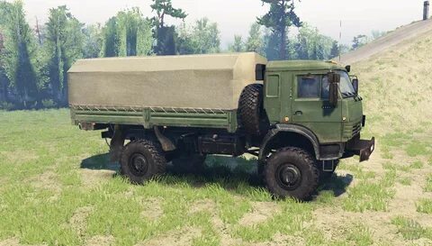 Камаз 4350