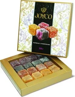 Joyco сухофрукты в шоколаде