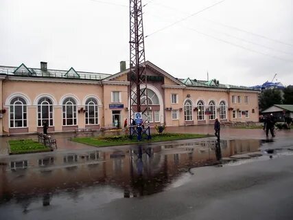 Станция минусинск