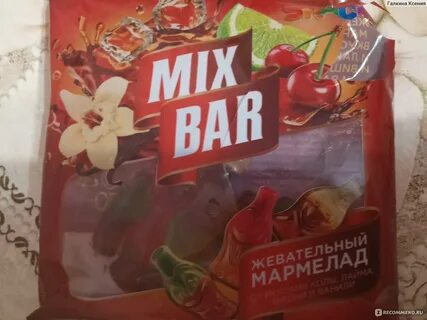 Микс бар пятерочка