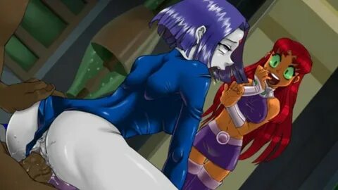 Порно Teen Titans Go Raven.