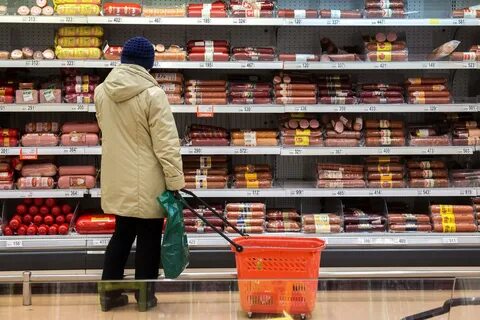 Дефицит продуктов питания