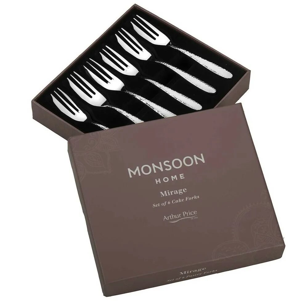 Набор mirage. Monsoon home столовые приборы. arthur price столовые приборы. набор столовых приборов monsoon champagne mirage. набор ножей для стейка arthur price монсун мираж 6 шт, п/к.