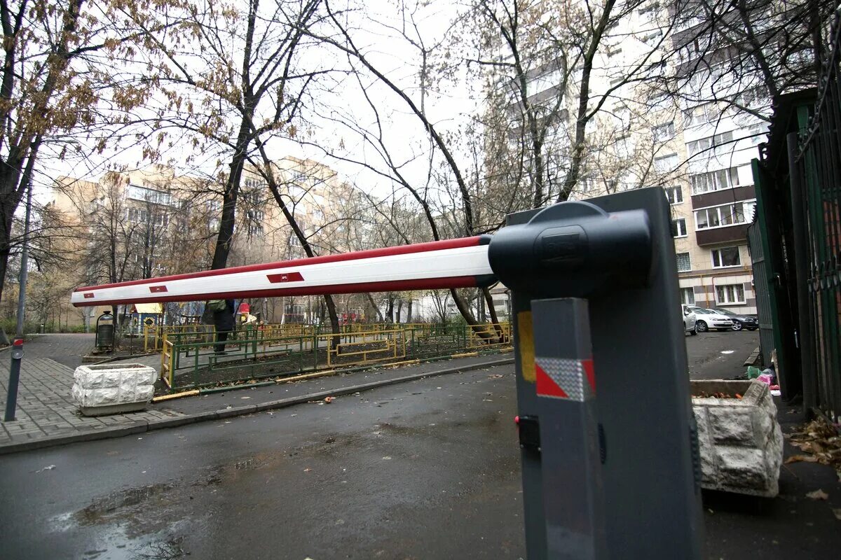 Улица установка