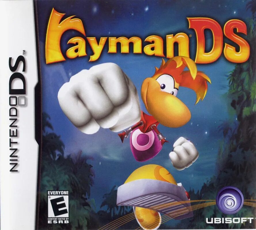 Nintendo rayman. Игра Rayman 2. Rayman Nintendo DS. Рейман на Нинтендо ДС. Rayman DS (DS, Б/У).