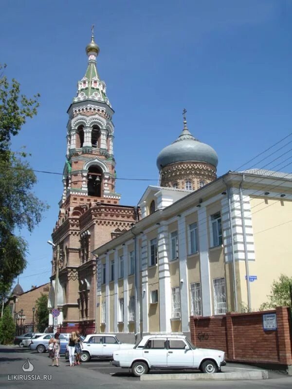 храм знамение астрахань