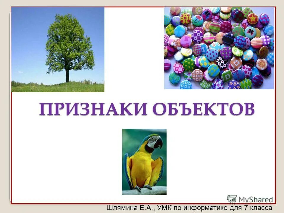 Передача окружающий мир. Признаки объекта Информатика. Признаки объекта Планета земля Информатика.