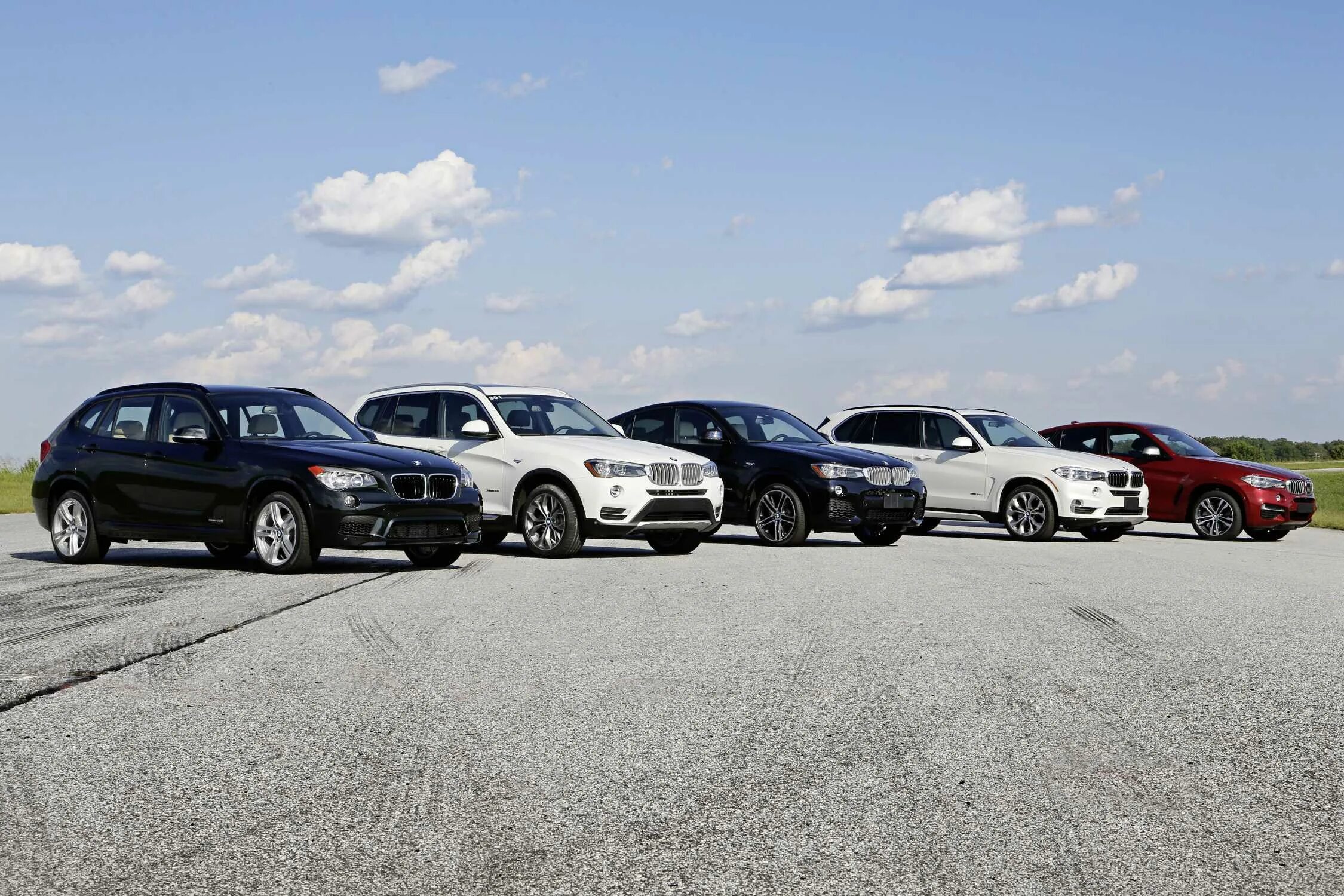 Поколения X5 - Сообщество "BMW X Club" на DRIVE2