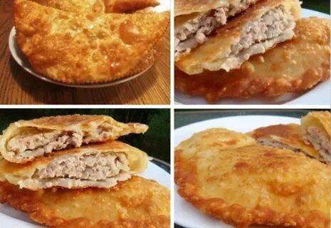 Рецепт вкусных чебуреков из свинины