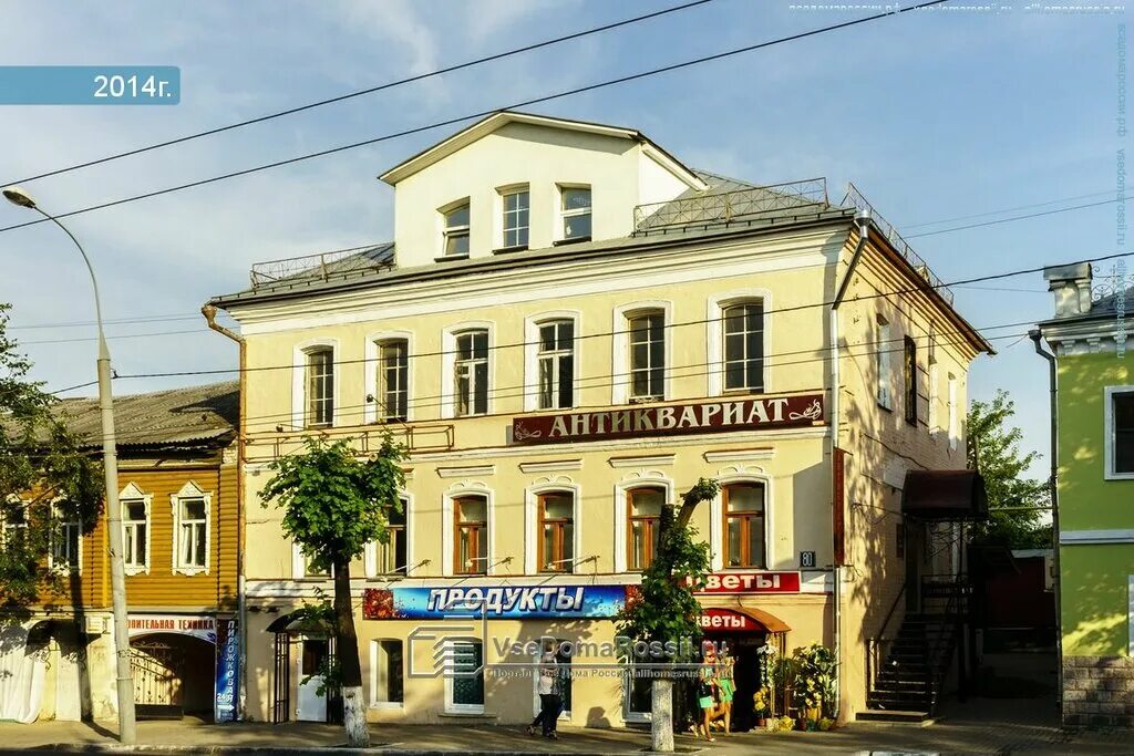 большая московская 30 владимир.