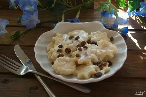 Вареники детские рецепты