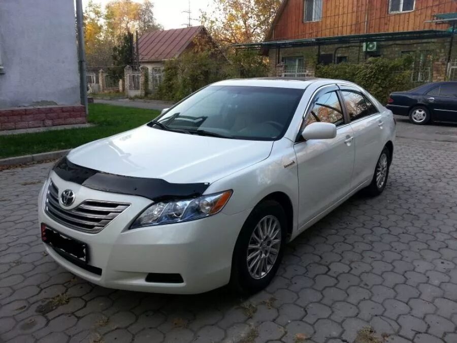 Камри 40 кузов купить бу. Toyota Camry 2007. Toyota Camry 2007 белый. Тойота Камри 2007 белая. Тойота Камри 40 кузов жемчужно белый.