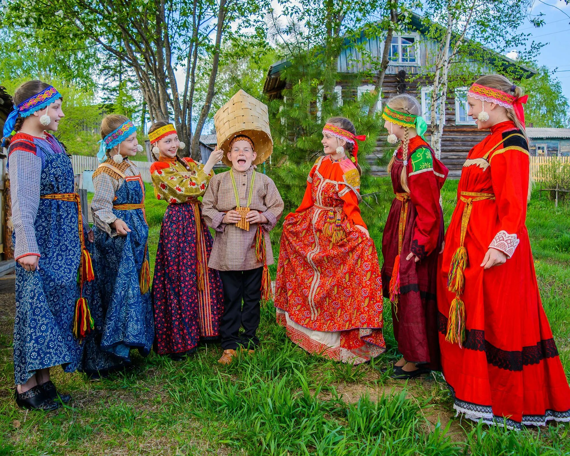 Коми пермяцкий костюм