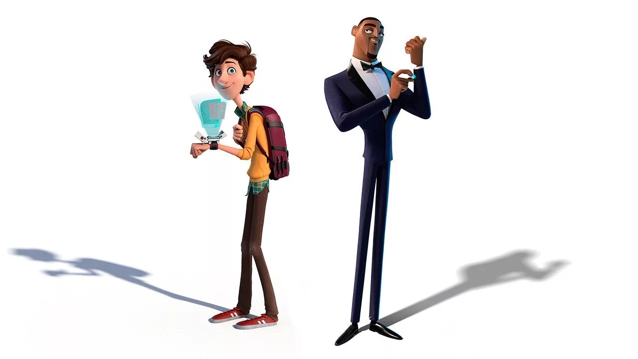 Spy animation