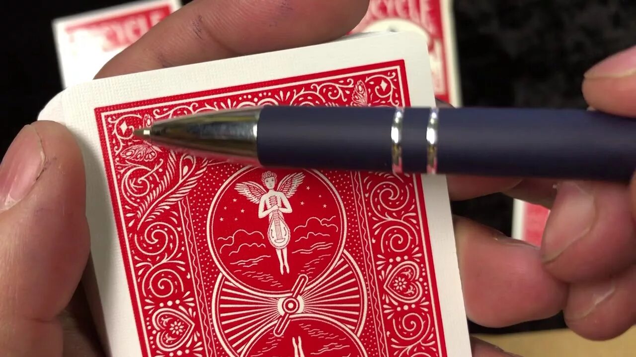 Marked cards. Mark deck. mark cards. card marking. marked.