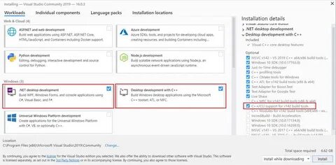 Visual c для visual studio 2017