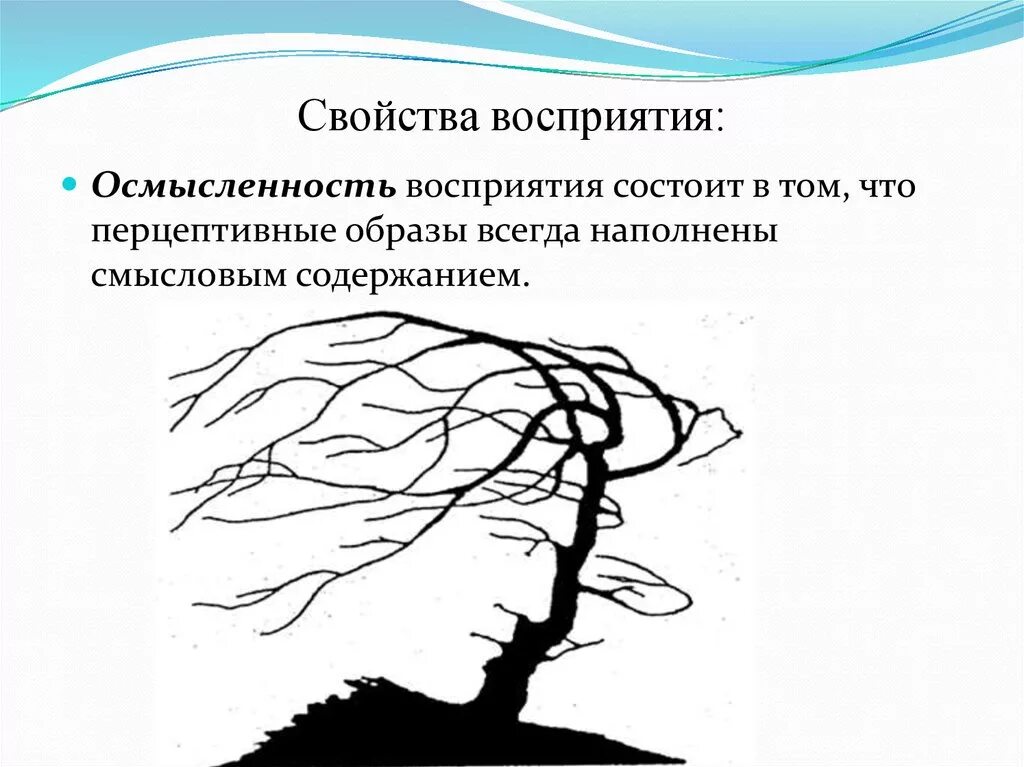 Формирование целостного образа объекта