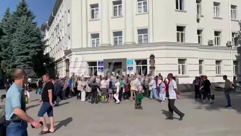 Жители херсона