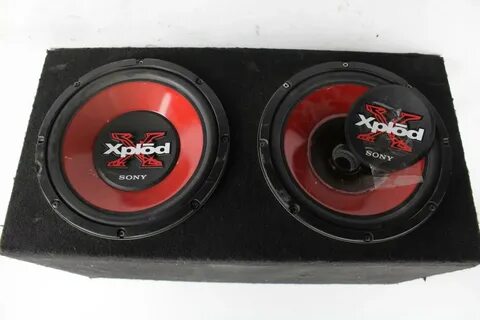 Sony xplod