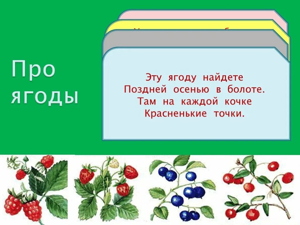 Прочитай слово ягода. Предложение про ягоды. Загадки про ягоды. Стихотворение про ягоды. Продолжение про ягоду.