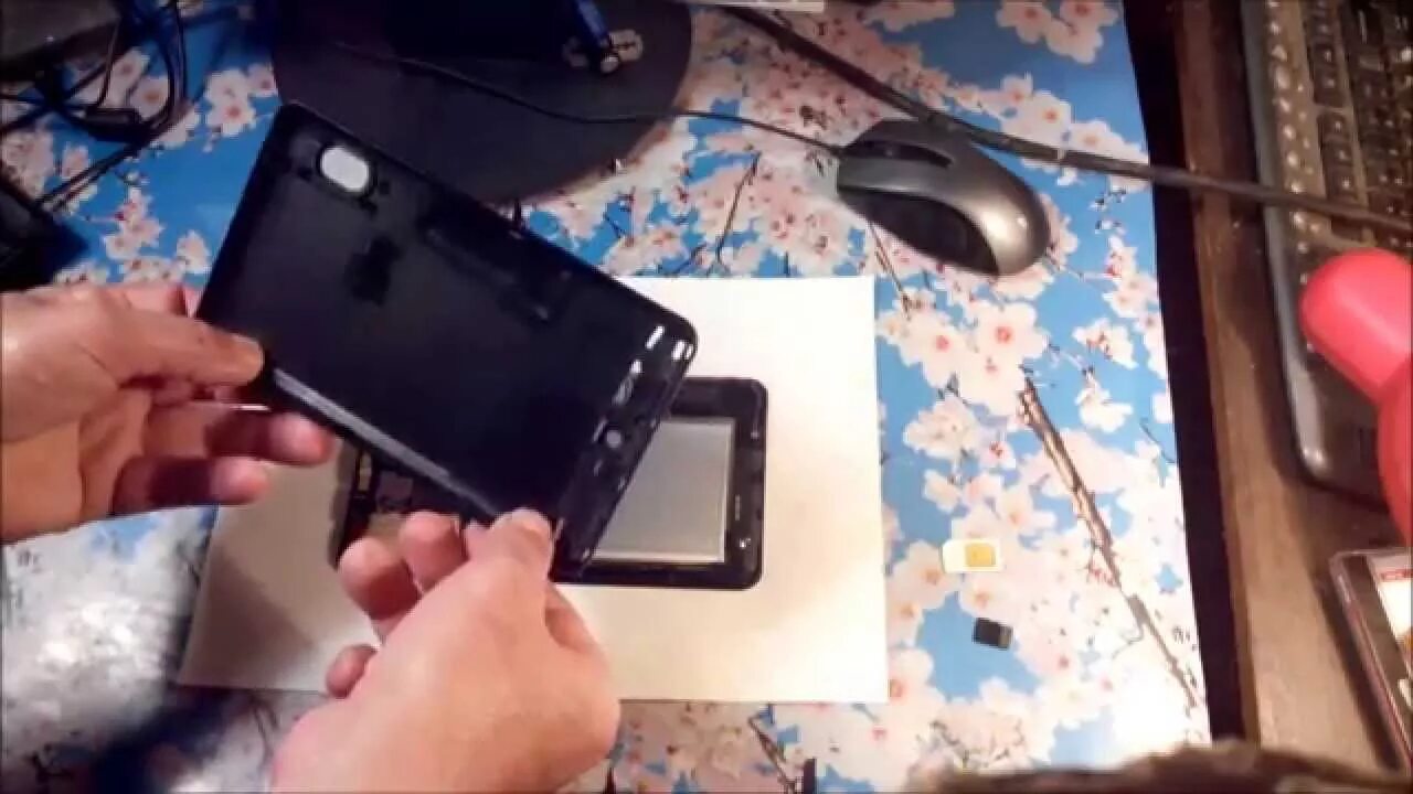Digma разборка