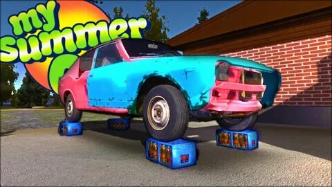 My summer car car parts