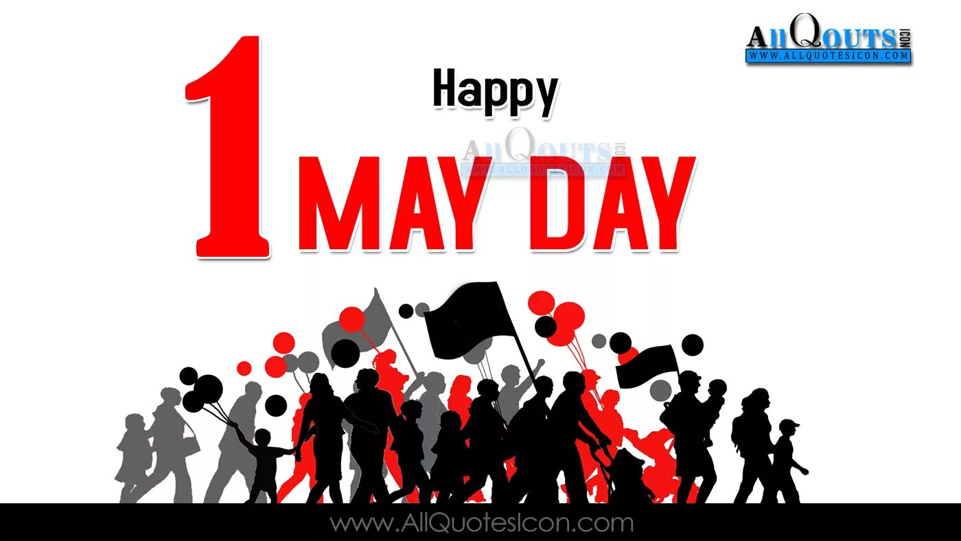 Make may day. May Day. Happy May Day. 1 May International Day. Happy Labor Day 1 May.