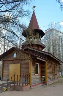 2 храма в рыбацком