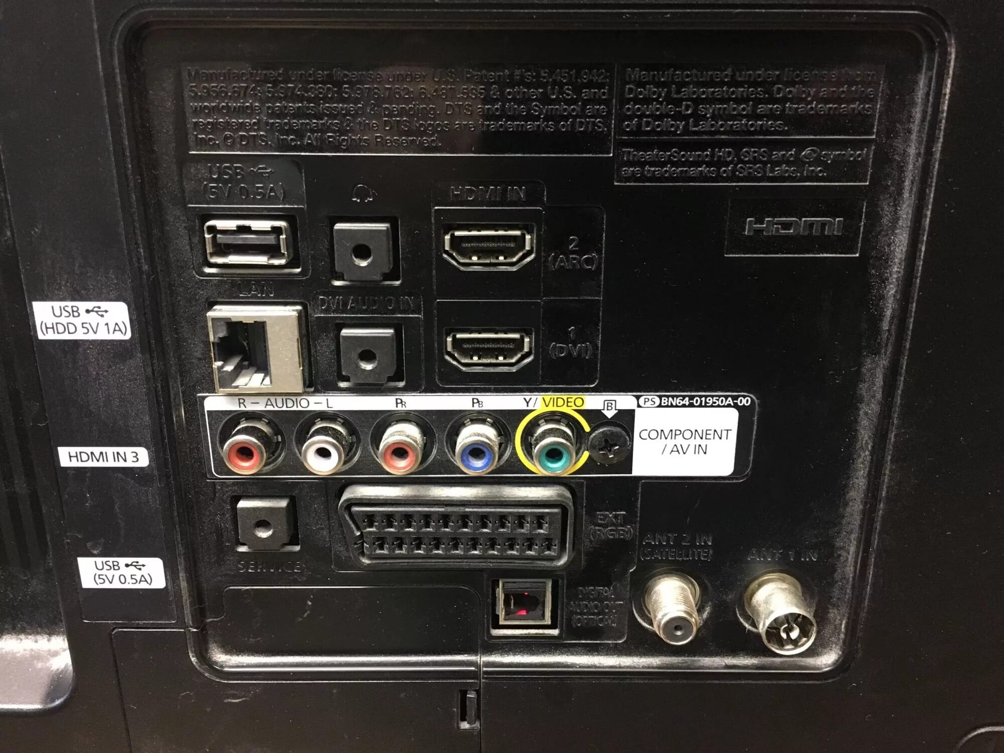 Ue40es6307u