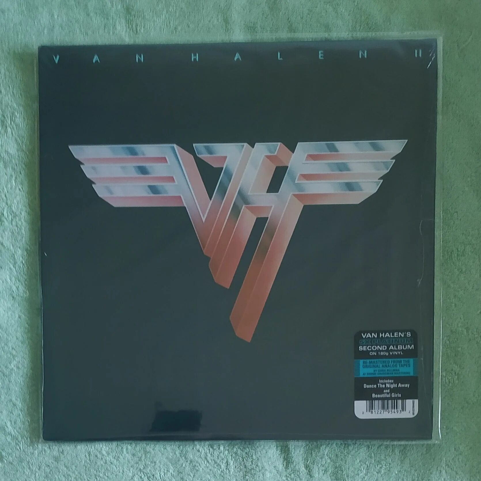 Van halen can t stop. Van halen can t stop