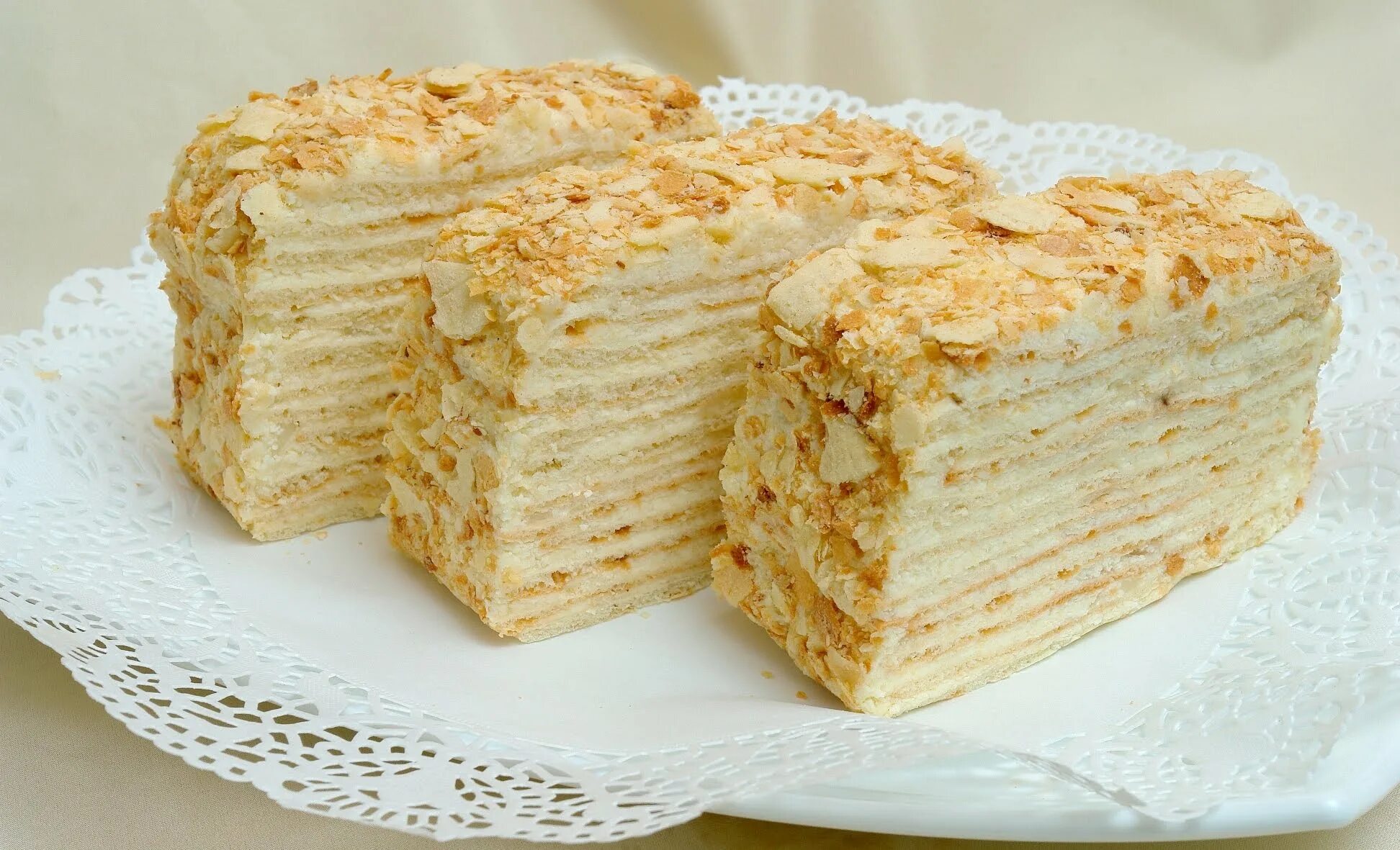 Лучшее тесто наполеона