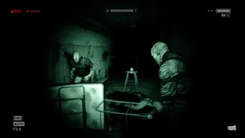 Outlast весит