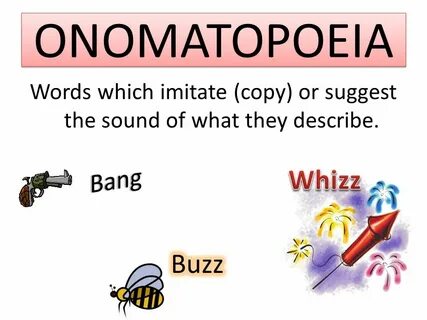 Ономатопея