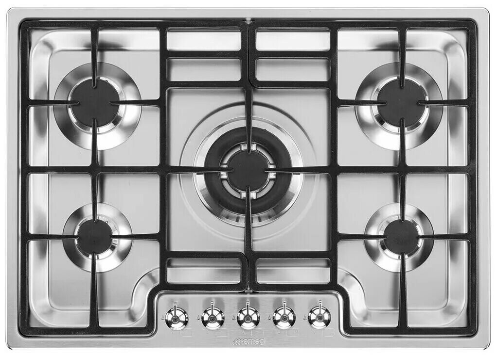 Какую газовую варочную панель выбрать. Smeg pgf75-4. газовая варочная панель smeg pgf75. варочная панель смег газовая на 5 конфорок. варочная панель газовая 4-х смег.