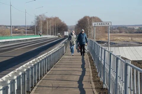 Открытие панинского моста