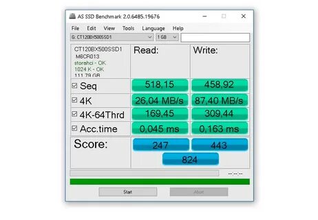 Benchmark на русском