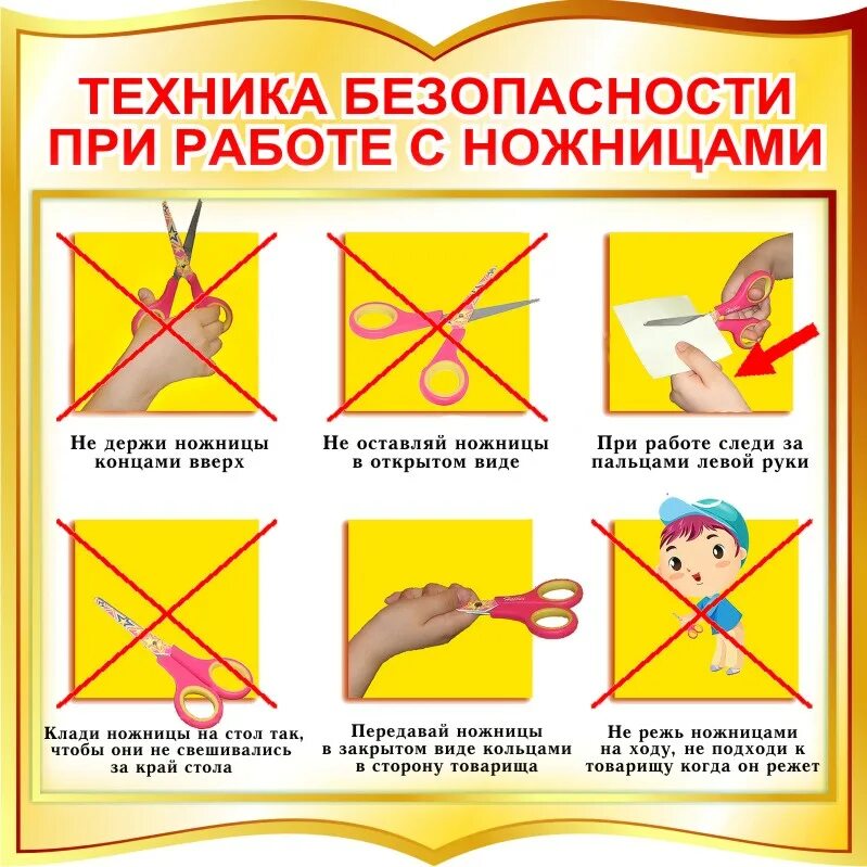 Инструкции по детям в доу