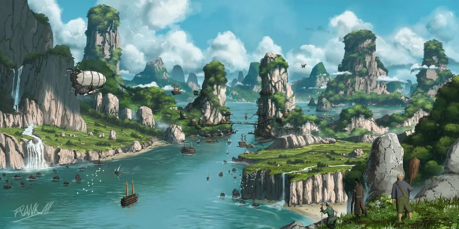 Animeverse island